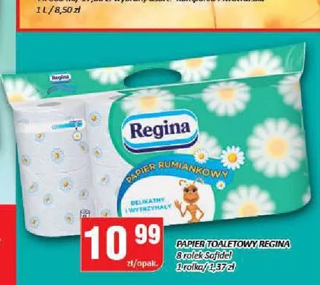 Papier toaletowy Regina promocja w Chorten