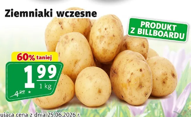 Ziemniaki wczesne promocja w Prim Market