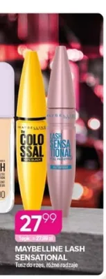 Tusz do rzęs MAYBELLINE Lash Sensational promocja w Drogerie Koliber