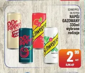 Napój gazowany Schweppes Citrus Blend promocja w Tomi Markt