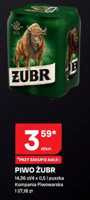 Piwo promocja w Chorten