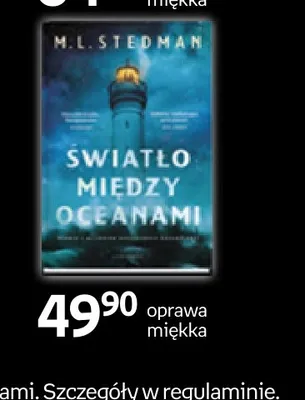 Książka Światło między oceanami M.L. Stedman promocja w Empik