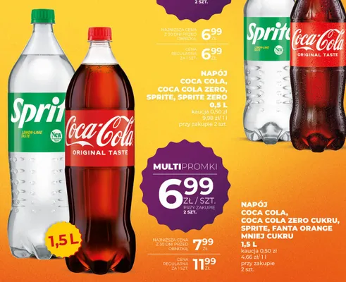 Napój promocja w Duży Ben