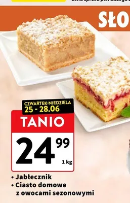 Jabłecznik promocja w Intermarche