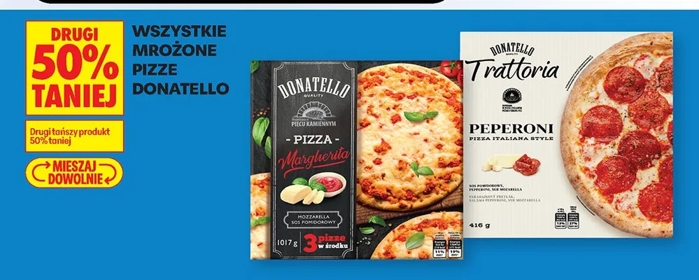 Pizza mrożona promocja w Biedronka