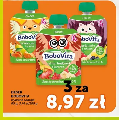 Deser BoboVita promocja w Groszek