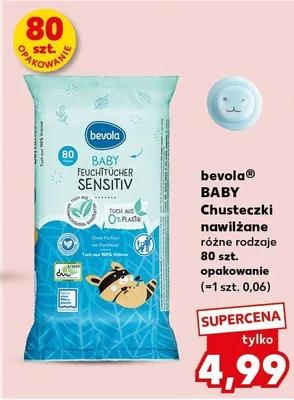 Chusteczki nawilżane różne rodzaje promocja w Kaufland
