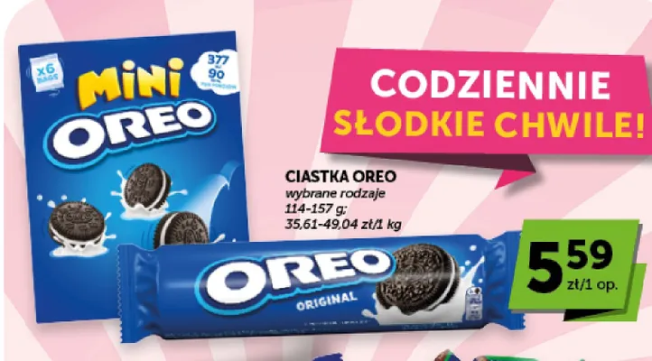 Ciastka Oreo Original promocja w Groszek