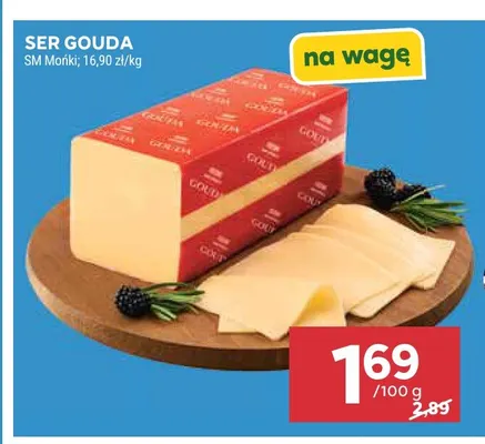 Ser gouda SM Mońki promocja w Stokrotka