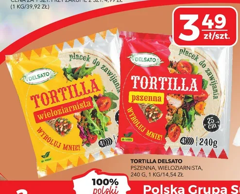Tortilla pszenna grillowana Pano promocja w Top Market