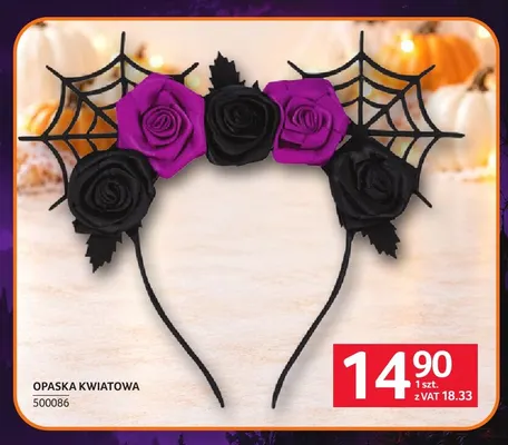 Opaska kwiatowa promocja w Selgros