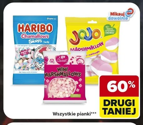 Pianki promocja w Carrefour Market
