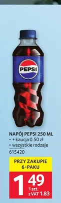 Napój gazowany Pepsi promocja w Selgros