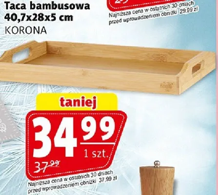 Młynek do pieprzu 5,5x25,5cm promocja w Prim Market