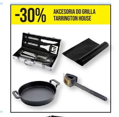 Akcesoria do grilla Tarrington House promocja w Makro
