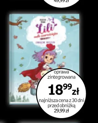 Książka Lili promocja w Empik