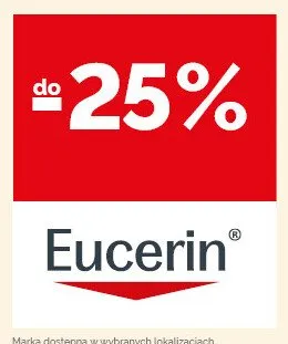 Kosmetyki Eucerin promocja w Ziko Dermo