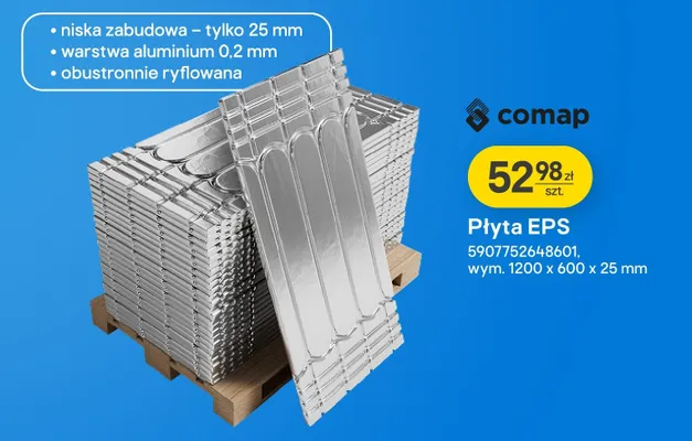 Płyta EPS promocja w Castorama