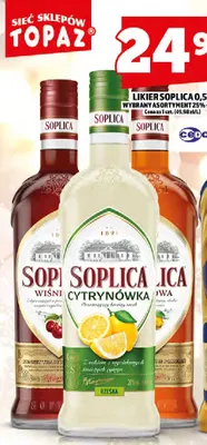 Likier Soplica cytrynówka promocja w TOPAZ