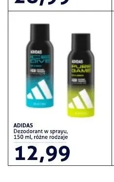 Dezodorant w sprayu Adidas Ice Dive promocja w Blue Stop