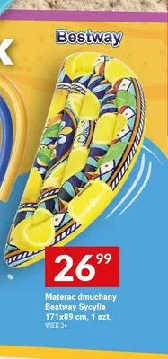 Materac dmuchany Bestway Sycylia promocja w Twój Market