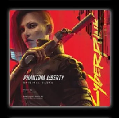Płyta winylowa Cyberpunk 2077 Phantom Liberty promocja w Empik