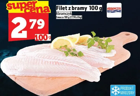 Filet z bramy promocja w TOPAZ