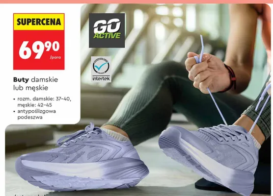 Buty damskie 36-45 promocja w Biedronka