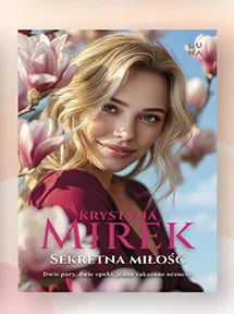 Książka Sekretna miłość Krystyna Mirek promocja w Biedronka