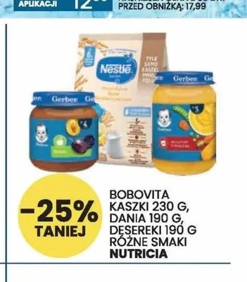 Produkty Bobovita promocja w Wafelek