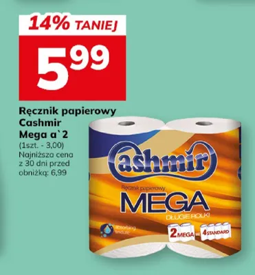 Ręcznik papierowy Mega promocja w Hitpol