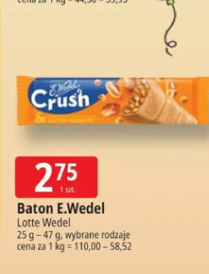 Baton E.Wedel promocja w Leclerc