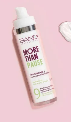 Krem przeciwstarzeniowy rewitalizujący More Than Pause promocja w Hebe