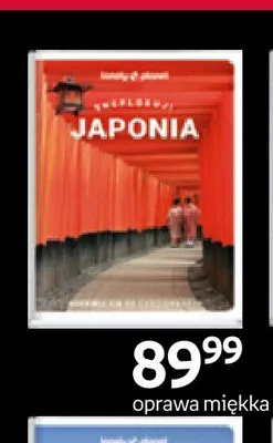 Książka Japonia Lonely Planet Pascal promocja w Empik