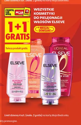 Szampon do włosów L'Oreal Elseve Dream Long promocja w Biedronka