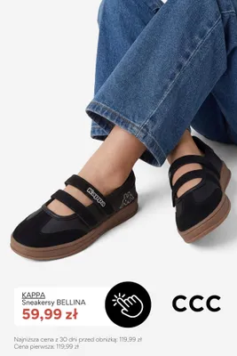 Sneakersy Kappa BELLINA promocja w CCC