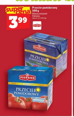 Przecier pomidorowy Podravka promocja w TOPAZ
