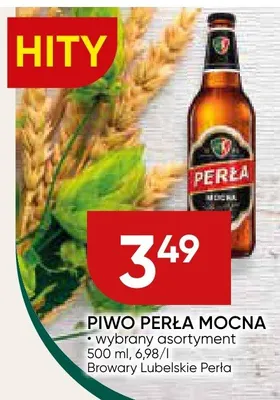 Piwo mocna promocja w Chata Polska