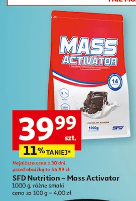 Suplement Mass Activator promocja w Auchan