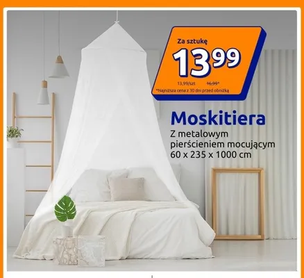 Moskitiera promocja w Action