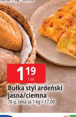 Bułka styl ardeński jasna promocja w Leclerc