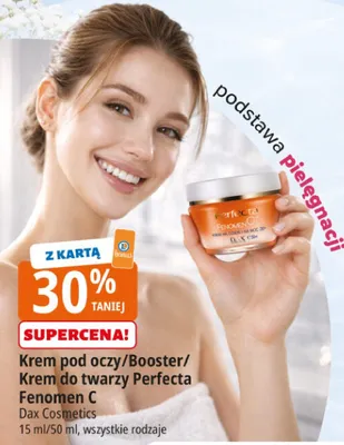 Krem pod oczy Perfecta Fenomen C Dax Cosmetics promocja w Leclerc