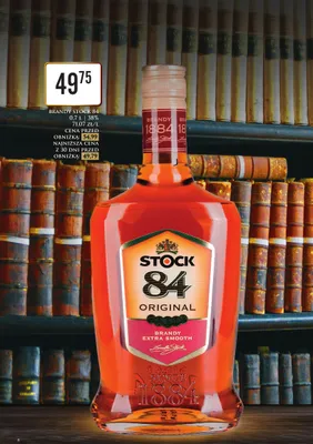 Brandy 84 Original Stock promocja w Dino