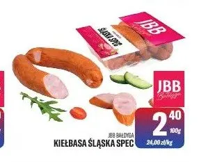 Kiełbasa śląska spec JBB Bałdyga promocja w Tomi Markt