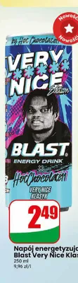 Napój energetyzujący Blast Very Nice Klasyk promocja w Dino