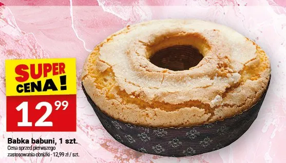 Babka babuni promocja w Twój Market