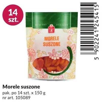 Morele suszone promocja w Makro