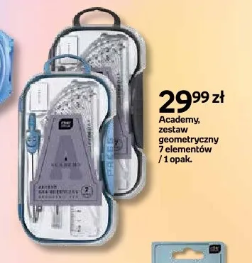 Zestaw geometryczny Academy promocja w Empik