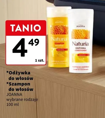 Odżywka do włosów Joanna Naturia promocja w Intermarche