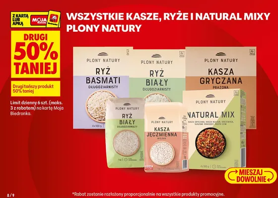 Ryż basmati długoziarnisty promocja w Biedronka